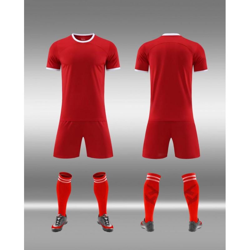 Custom Liverpool Fan Soccer Jersey Breathable Quick-Dry Training Shirt Men Women Fall Winter