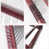 Wooden Bead Loom, Antique Rice Beading Artifact Bracelet Pendant Weaving Handmade Jewelry Making Loom