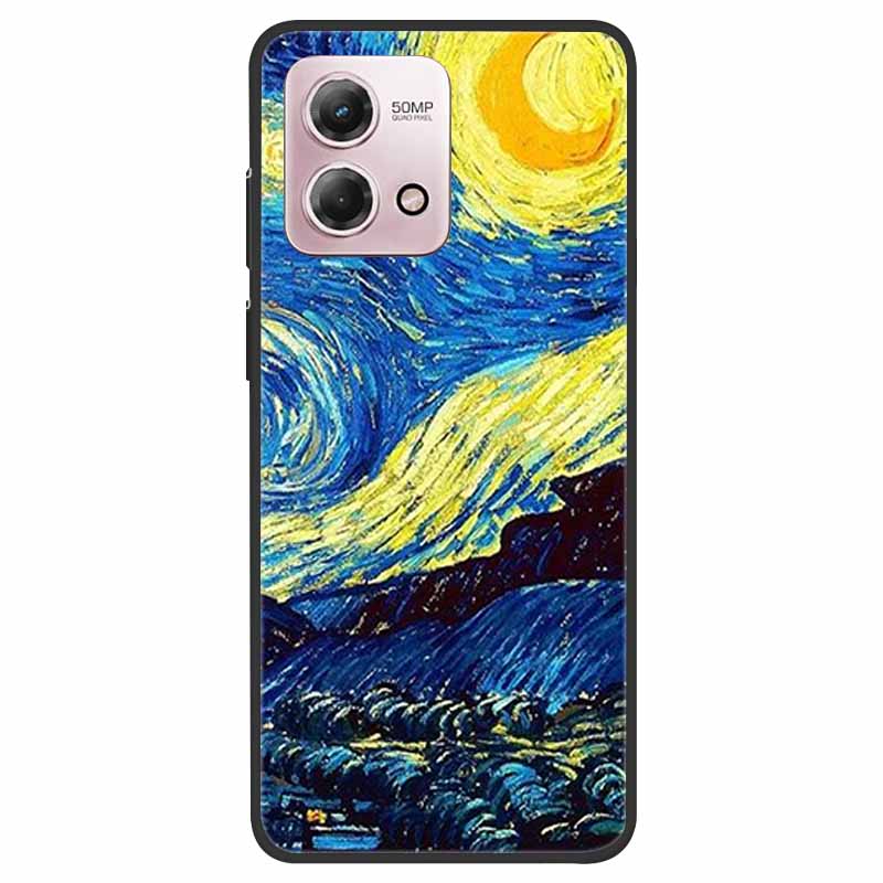 Für Moto G Stylus 5G 2023 Hülle Stoßfest Weiches Silikon TPU Rückseite Für Motorola Moto G Stylus 5G 2023 Handyhüllen Cartoon