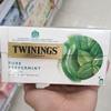 Twinings Peppermint Herbal Tea Bags 2g X 25 Count