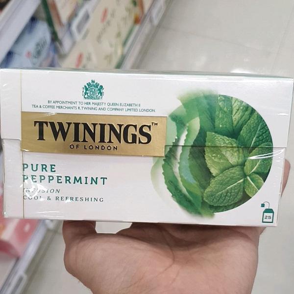 Twinings Peppermint Herbal Tea Bags 2g x 25 Count One thing