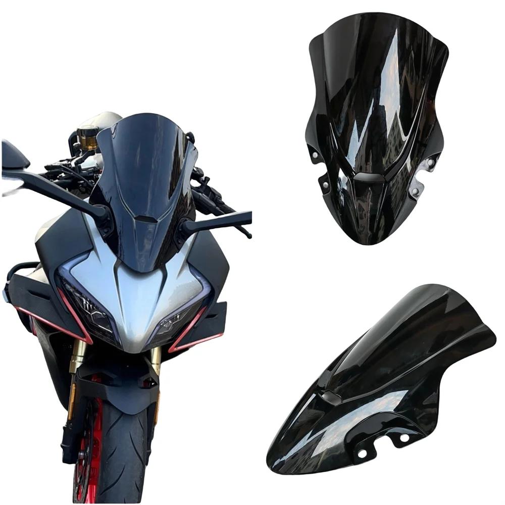 For CFMOTO 450SR 450SRS Windshield CF400-6 CFMOTO 450 SR/SRS   2024 2025 Motorcycle Windscreen Windshield Modification