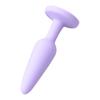 Silicone Anal Stopper Butt Stopper Toy Jeweled Anal Adult Sex Toy Personal Anal Trainer for Women