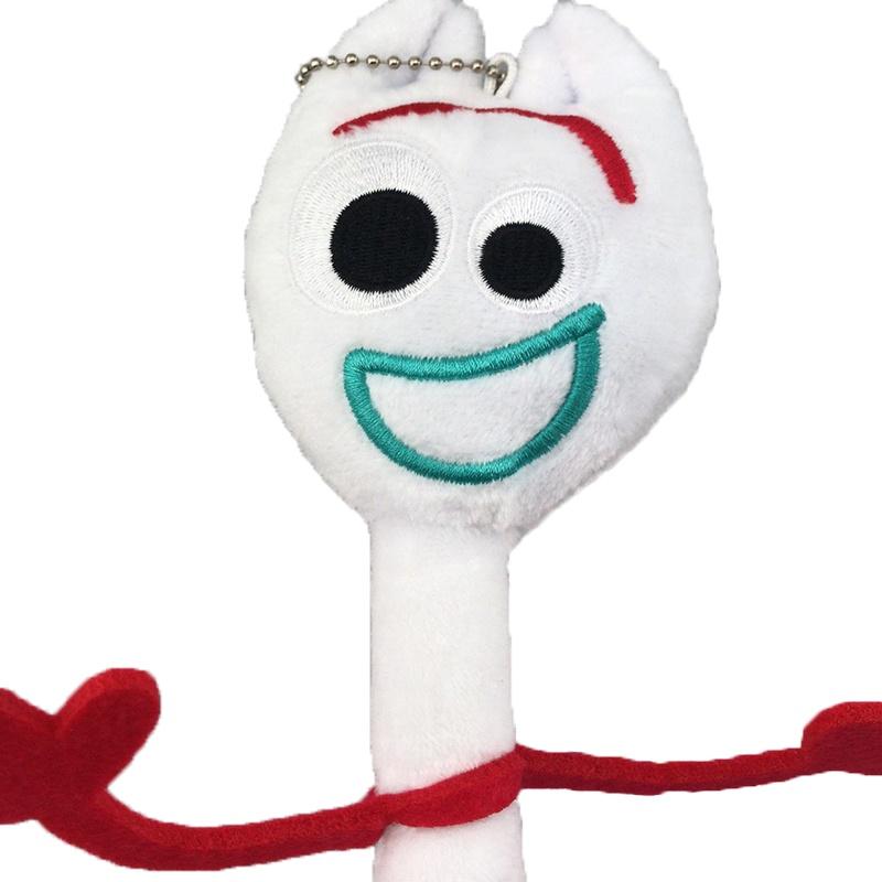 Adorable 20cm Forky Plush Toy From Toy Story 4 Perfect For Kids Gift And Collectors