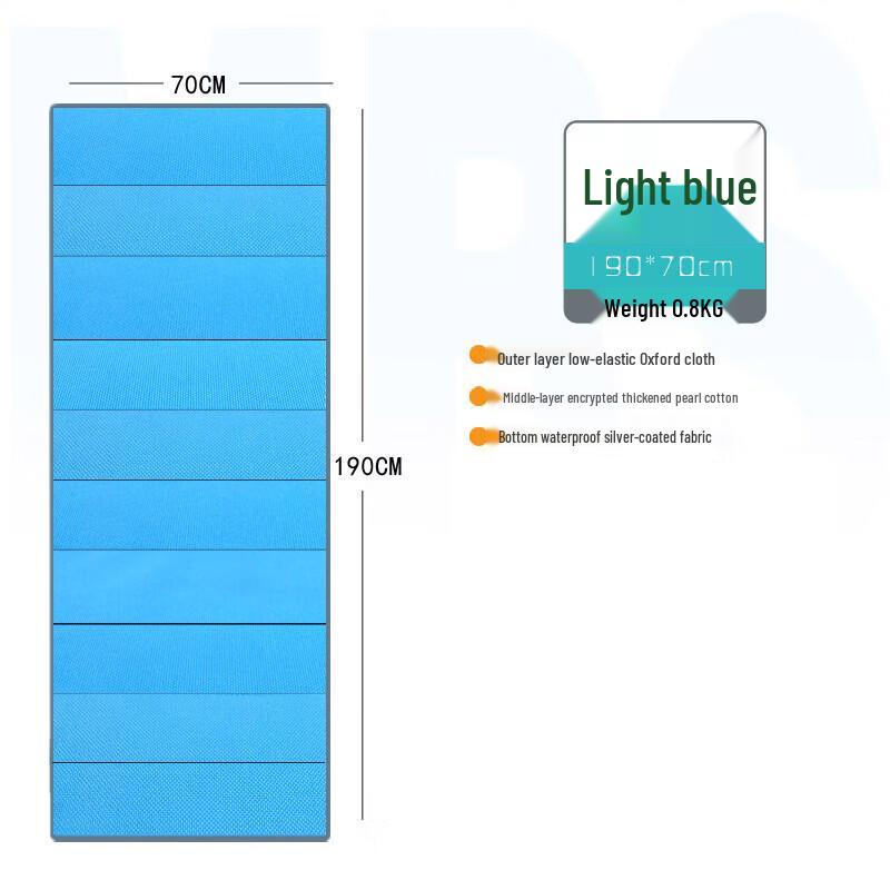 Outdoor Folding Nap Mat with Pillow