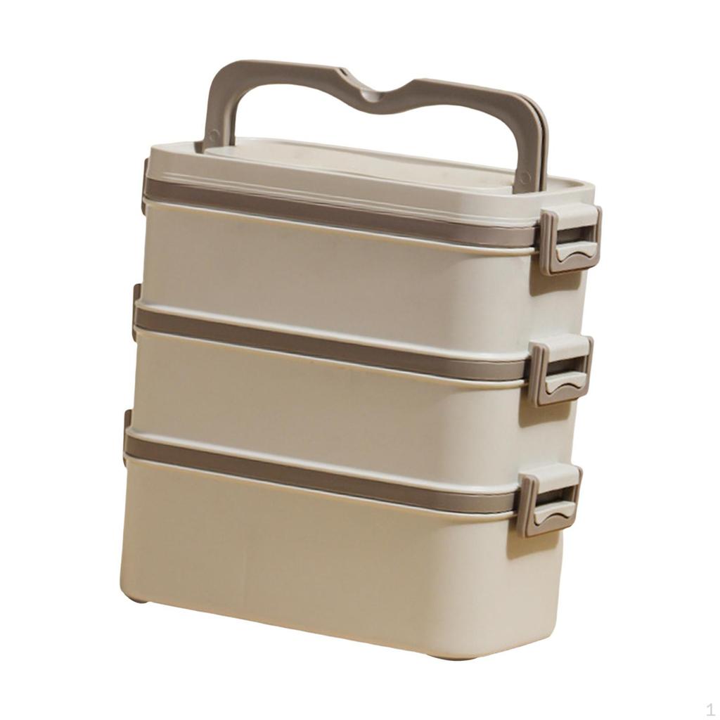 Food Lunch Container Stackable Box Portable Compartment Japanese Bento