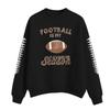 Women's Casual Fashion Round Neck Long Sleeve Halloween Printed Sweatshirt