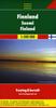 Knyga Finland Road Map 1:500 000