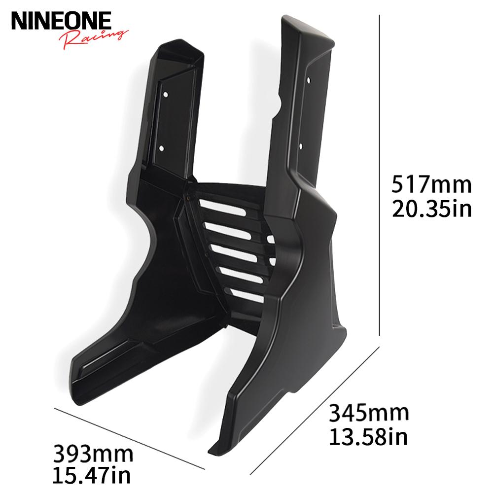 CMX300 Motorcycle Frame Fairing Under Cowl Side Belly Pan Body Lower Fairing Engine Cover Spoilers for Honda Rebel CMX 250 300