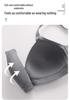 Comfortable Wire-Free Anti-Sagging Jacquard Bra for Middle-Aged and Elderly Mothers