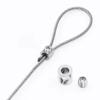 Adjustable Wire Rope Clamp Copper Hanging Clip Hardware Accessories Stainless Steel Cable Clamp