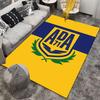 ADA 71 Shield Emblem Carpet Suitable As a Non-slip Mat for the Living Room or Bedroom Sofa