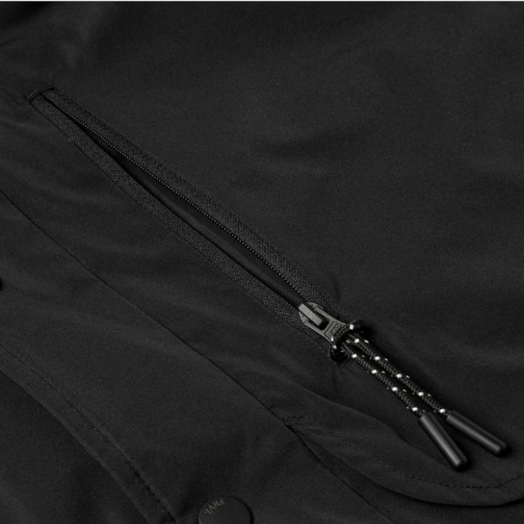 New Vans Jackets Unisex Black VN000KCUBLK