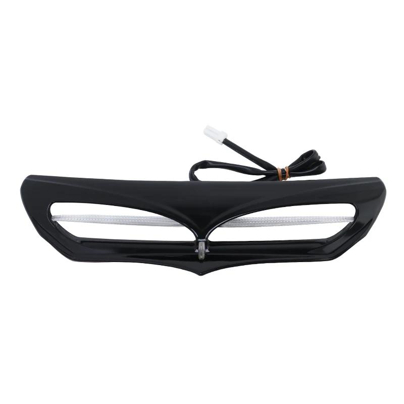 Motorcycle Batwing Fairing Vent Trim Accent LED Light For Harley Touring Electra Street Glide FLHTCU Tri Glide Ultra 2014–2022
