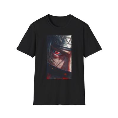 Unisex Jl Anime TShirt Softstyle Itachi Unisexgekyo Sharingan