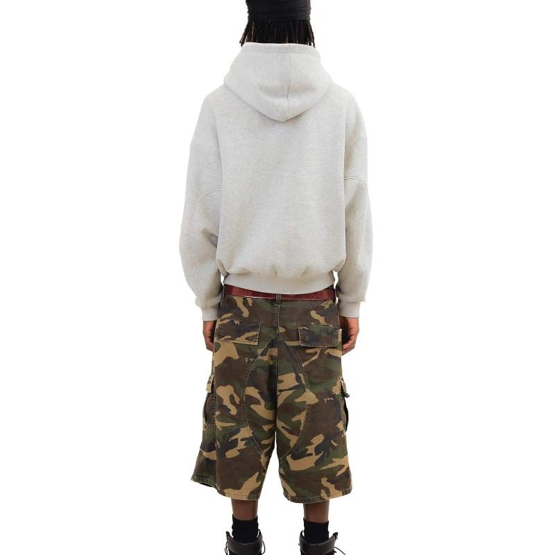 Evropská a americká Y2K personalizovaná tištěná mikina s dlouhým rukávem, retro streetová móda, mikina na zip