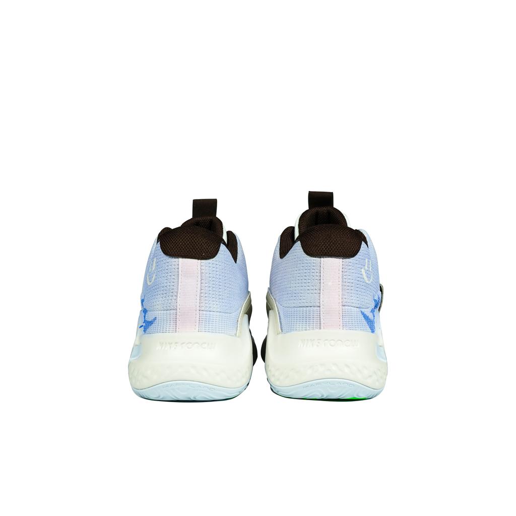 Nike KD Trey 5 X Cushioning Slip Resistant Abrasion Resistant Low top Basketball Shoes Men's Blue Purple DJ7554-014(Team-)
