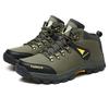 Men's Outdoor Hiking Shoes Classic Mid-top Shoes Non-slip and Wear-resistant Waterproof Hiking Shoes