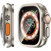 1/2PCS Tempered Glass For Apple Watch Ultra 49mm Screen Protector Anti-Scratch HD Metal Bumper Full Film for IWatch Ultra 49mm