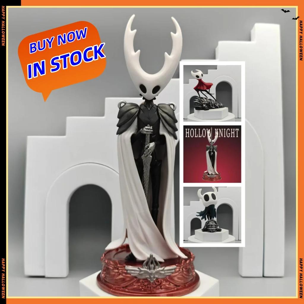 IN stock Exclusive New Hollow Knight Three Swordsmen Exquisite Garage Kit Desktop Model Boys Fashion Gift Decoration