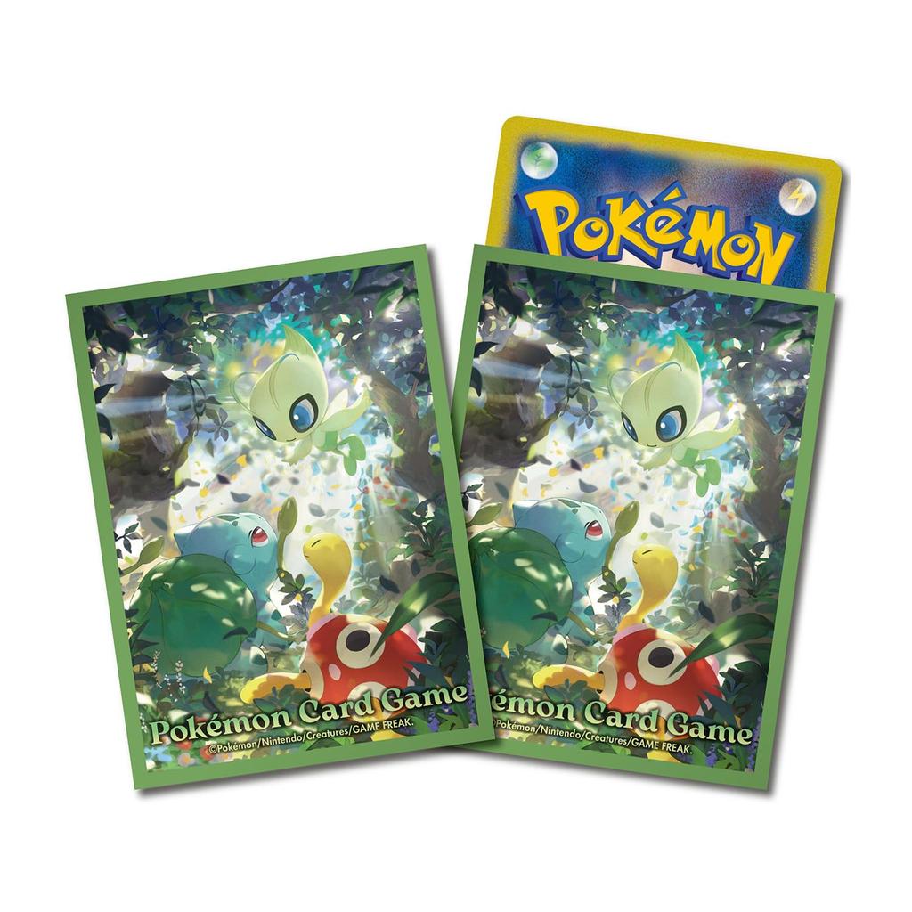 Center Original Card Game Deck Shield Premium Gloss Celebi and Friends Pokémon Pokémon