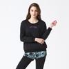 Beijigelleu Women'S Sweatshirt Rash Guard 3-Piece Set Bel-T274K