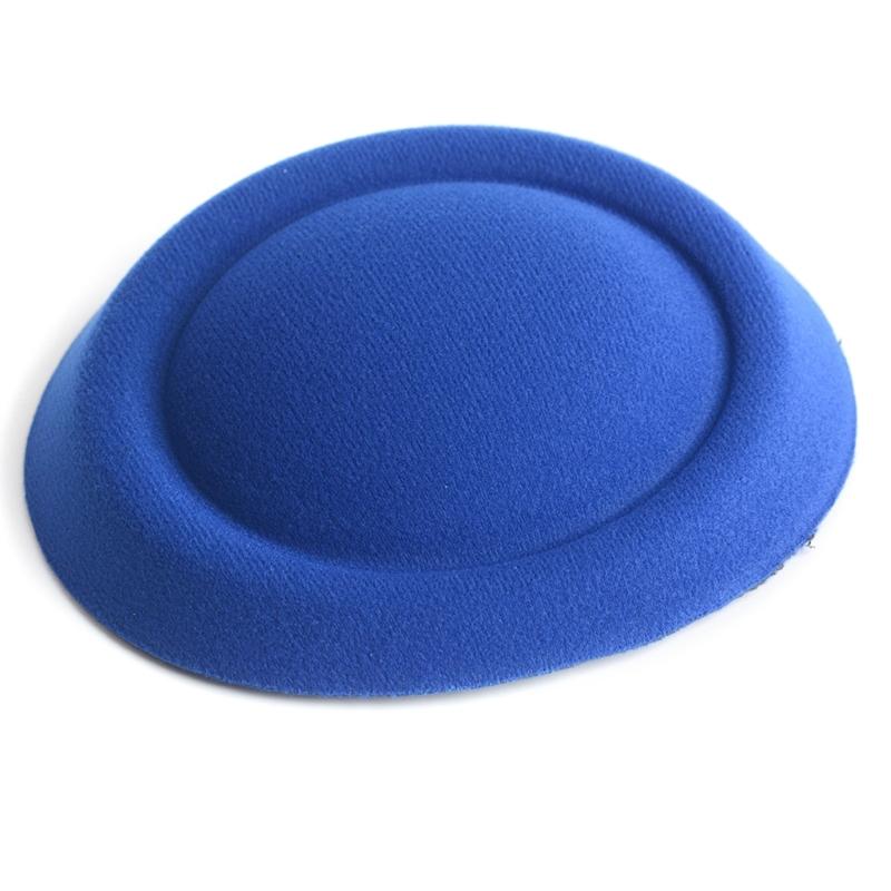 Mini Top Hat Base Man Women Wedding Party Fascinator Hat Cloth Millinery Hat Base Diy Craft Solid Man Women Dance Hat
