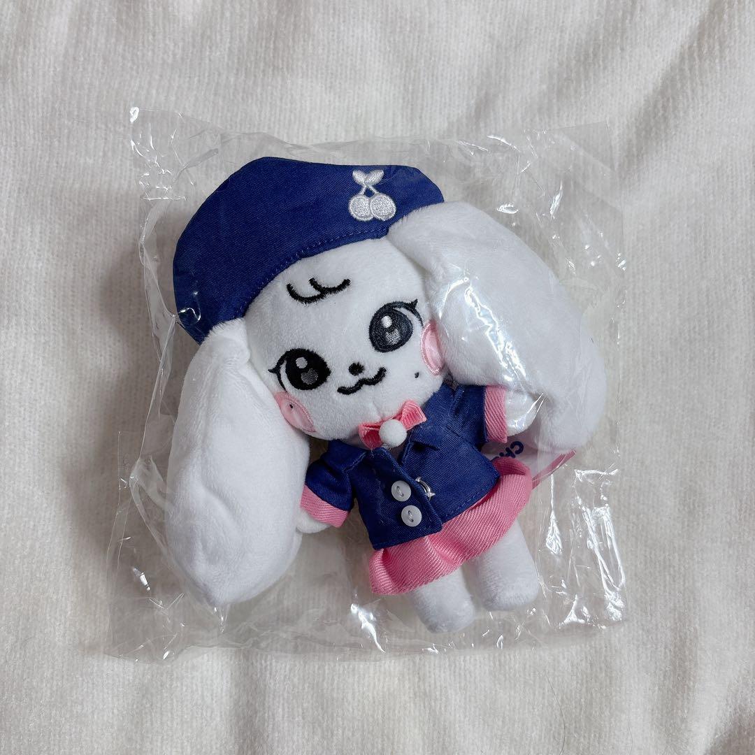 

[USED] IVE MINIVE SCHOOL POPUP Wonyoung Cherry Plush Toy