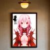 Guilty Crown Poster HD Art Sticky Wall Waterproof Home Living Room Bedroom Bar Aesthetic Decoration