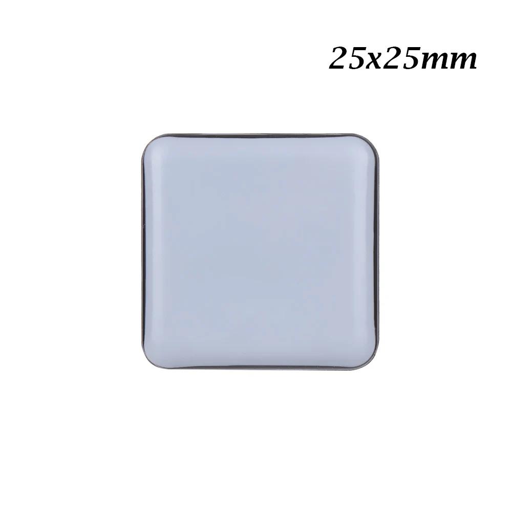 4Pcs Self-Adhesive Anti-abrasion Furniture Leg Slider Pads Floor Protector Easy Move Heavy Table Sofa Slider Mat Chair Fittings