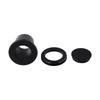 2 Sets Patio Umbrella Hole Loop& Cover Set Silicone Wedge For 2-2.5 Inch Hole Outdoor Table Umbrella Hole Ring