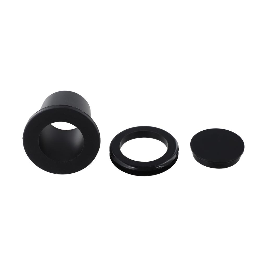 2 Sets Patio Umbrella Hole Loop& Cover Set Silicone Wedge For 2-2.5 Inch Hole Outdoor Table Umbrella Hole Ring