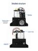 Automatic Sliding Door Motor with Remote Control