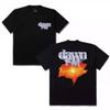 Canadian Singer The Weeknd Abel Marconi Tesfaye American High Street T-shirt  New Arrival Casual Daily Retro Letter Print Tees