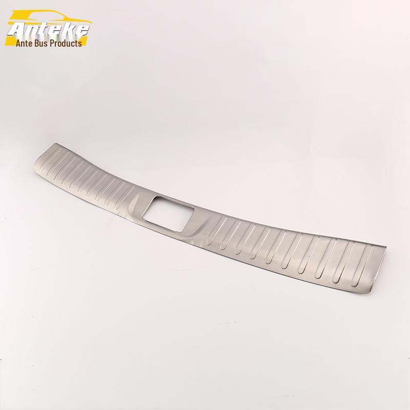 Edelstahl Heckschutzplatte für 16 Tiida Modelle – Kofferraumschutz Zubehör