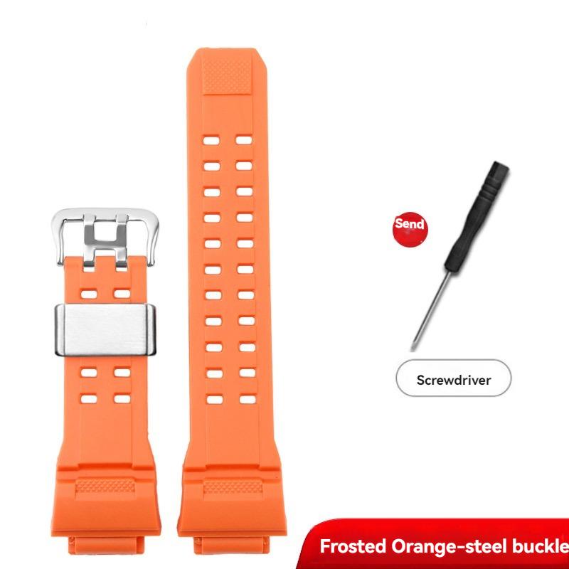 Per Casio G-SHOCK Serie 3410 GW-9400 GW9300 Cinturino in Gomma Siliconica Orologio GW9400 GW9300 Colore Mimetico Braccialetto Polsino Maschile