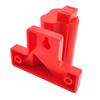 Wall Mount Power Tool Battery Holder ABS Tool Storage Rack Drill Tool Hangers Tool Holder Mount for Milwaukee M12 12V