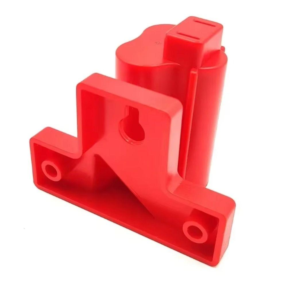 Wall Mount Power Tool Battery Holder ABS Tool Storage Rack Drill Tool Hangers Tool Holder Mount for Milwaukee M12 12V