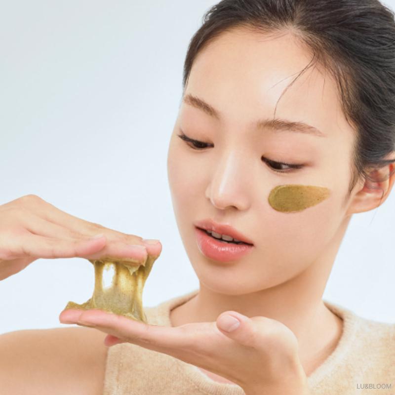 Hanyul Pure Artemisia Deep Clarifying Mask To Foam Cleanser 120ml (+Free Gift)