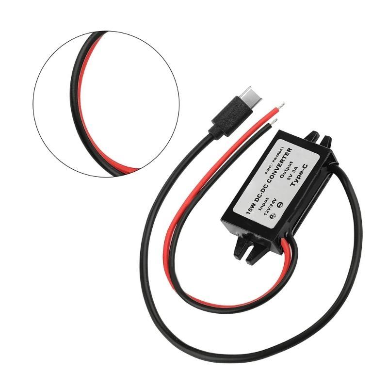 5A Output USB C Power Adapter High Efficiency Modules for Safe & Stable Charging