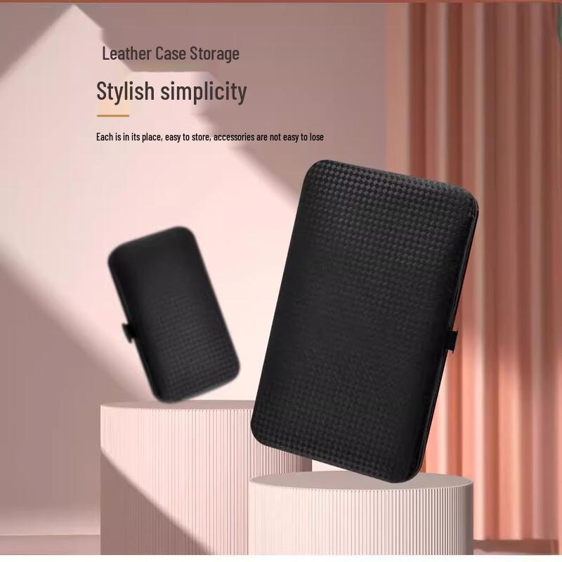 Green Source 15-Piece Stainless Steel Nail Clipper Set