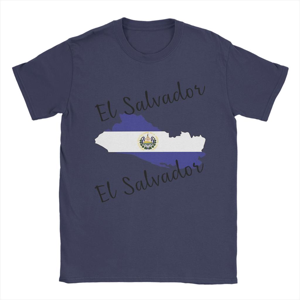 Flags And Tradition El Salvador Design TShirt Unisex Awesome 100 Cotton Tee Shirt O Neck Short Sleeve T Shirt Summer Clothes