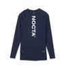 Nike X Drake Nocta Collection Ss24 Nrg Long Sleeve T-Shirt Men Tops Blue DN0001-419