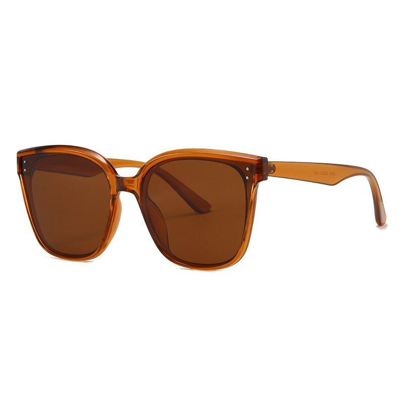 Metal Hinge Tac Polarized Gm Sunglasses Women'S High-End Feeling Driving Sun Protection Uv Protection Big Face Thin Moisture