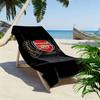 Arsenal F Print Beach Towel, Large Soft Quick Dry Towel for Beach Camping Swimming