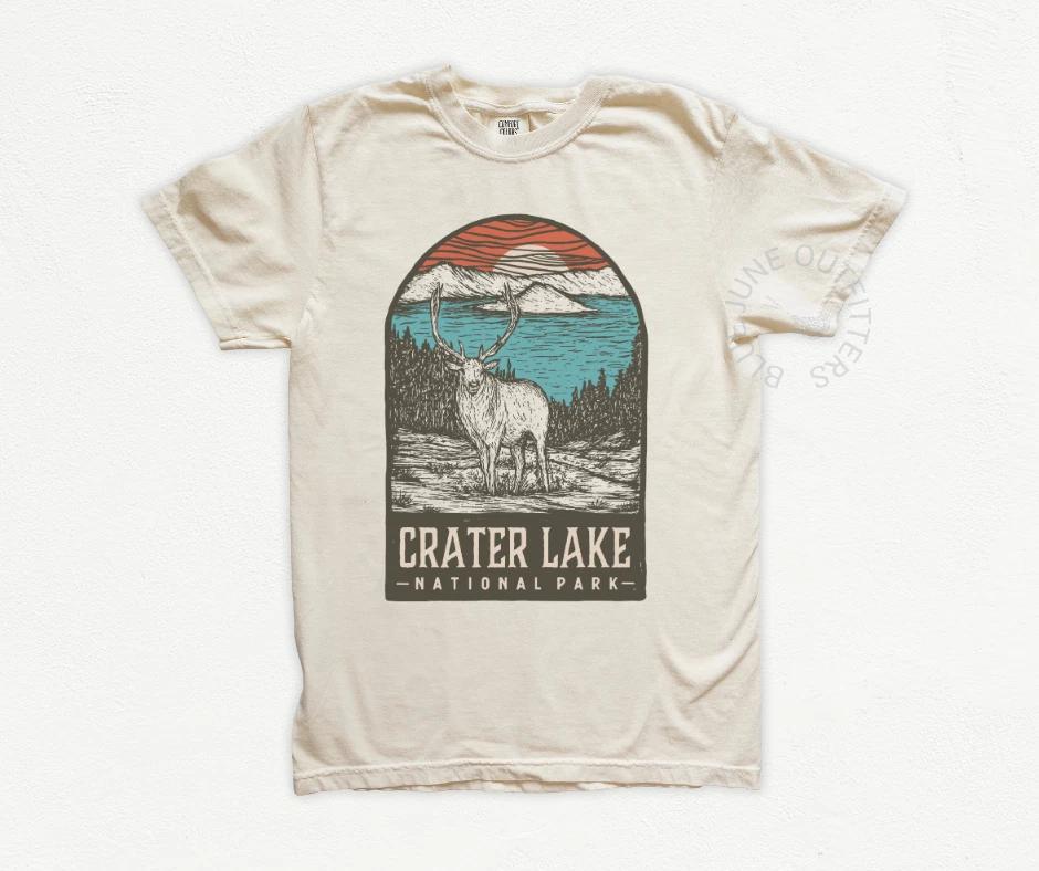 Crater Lake National Park Comfort Colors® Tee 1 M