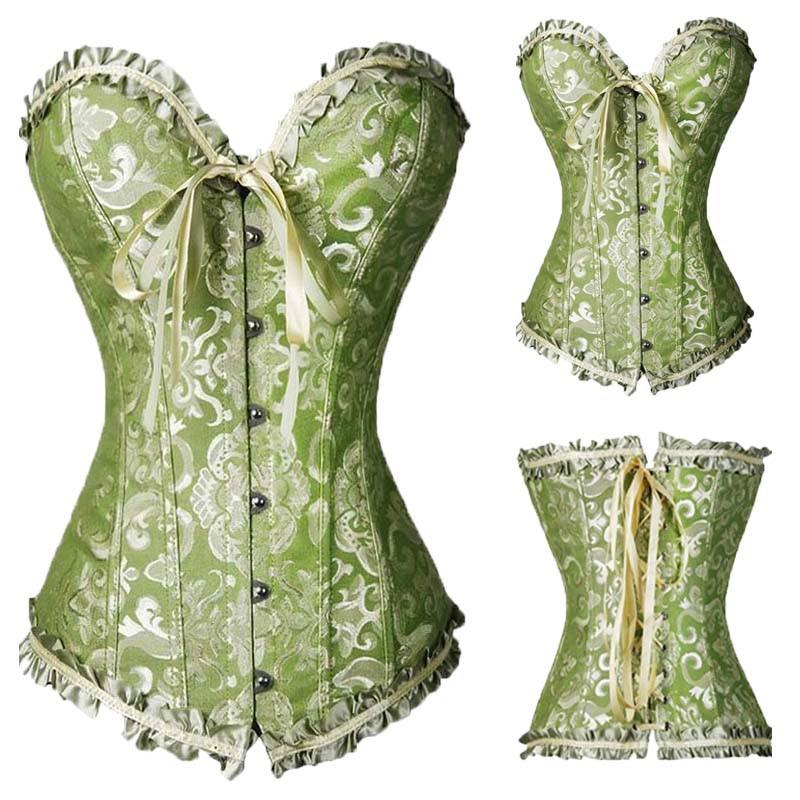 European & American Shaping Body Shaper with Hooked Wedding Dress