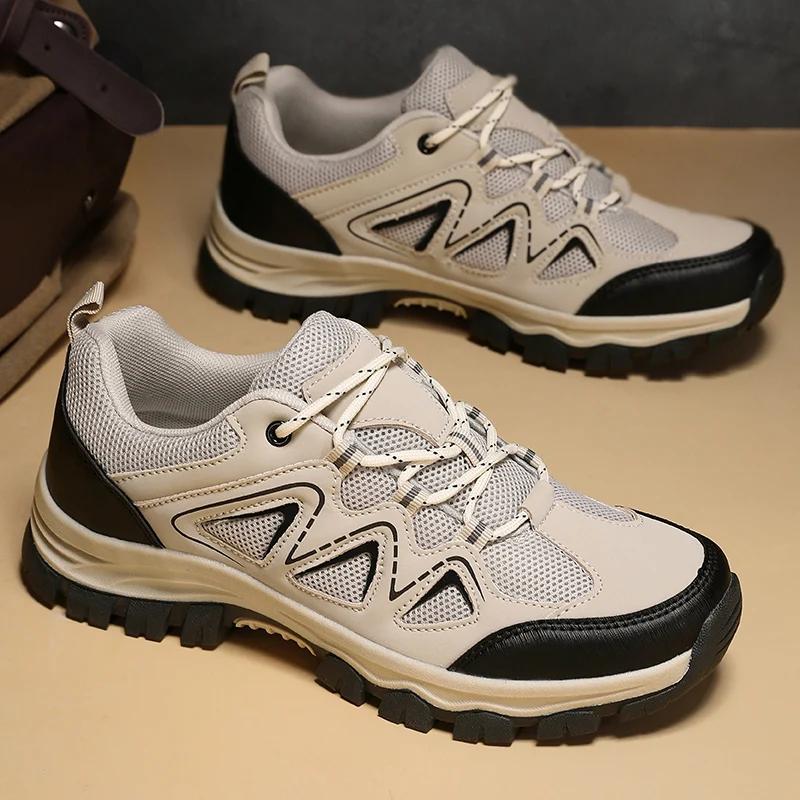 Outdoor Wanderschuhe Slipper Bergschuhe Herren Bequeme Freizeitschuhe Herren Wanderschuhe Herren Laufschuhe Sneakers