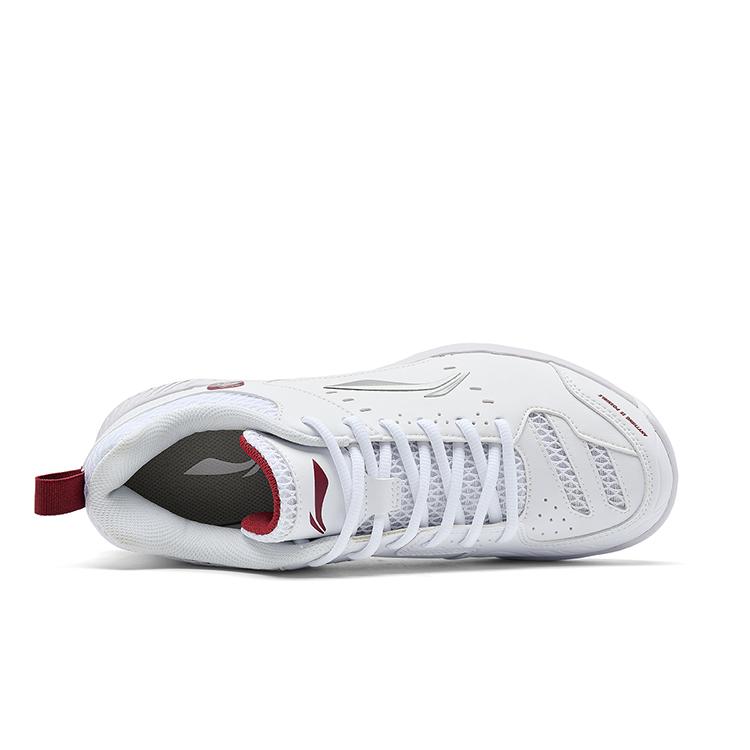 Li Ning Light Feather Series Rocket Shoes 2.0 Fashion Comfortable Shock Absorption Non-Slip Wear-Resistant Low-Top Badminton Shoes AYTU049-2