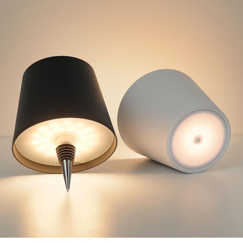 Wireless Bottle Light 3 Colors Touch Control, Stepless Dimming, Perfect Fit for Wine Bottles, Replace the Traditional Wine